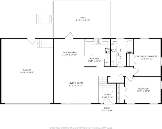view of layout