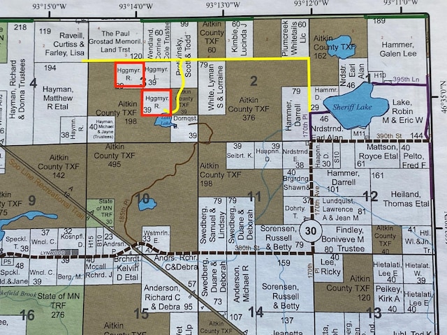 XXX 170th Pl, Mcgregor MN, 55760 land for sale