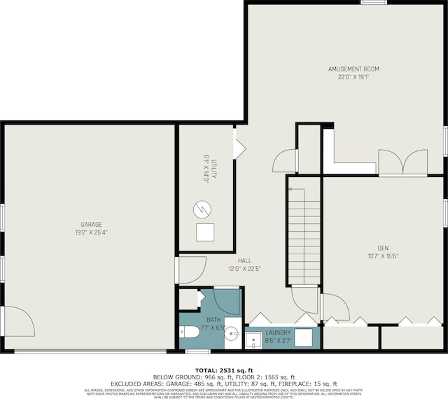 3507 Maplewood Dr, Saint Anthony, MN 55418 - home floor plan