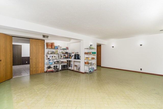 3507 Maplewood Dr, Saint Anthony, MN 55418 - basement with tile patterned floors