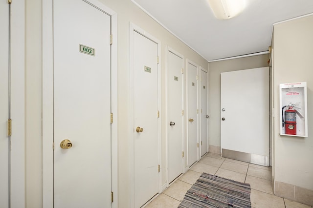 5136 Hiawatha Ave Unit 002, Minneapolis, MN 55417 - hallway with light tile patterned flooring