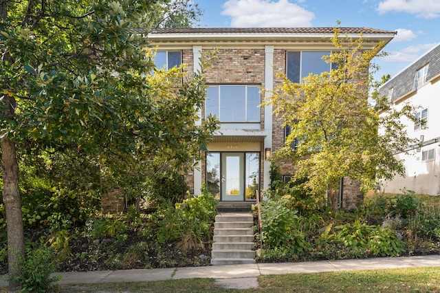 5136 Hiawatha Ave Unit 002, Minneapolis, MN 55417 - view of front facade with brick siding