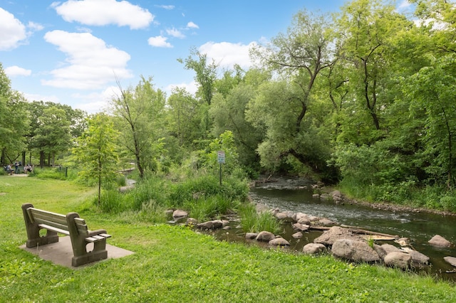 5136 Hiawatha Ave Unit 002, Minneapolis, MN 55417 - surrounding community with a view of trees and a yard