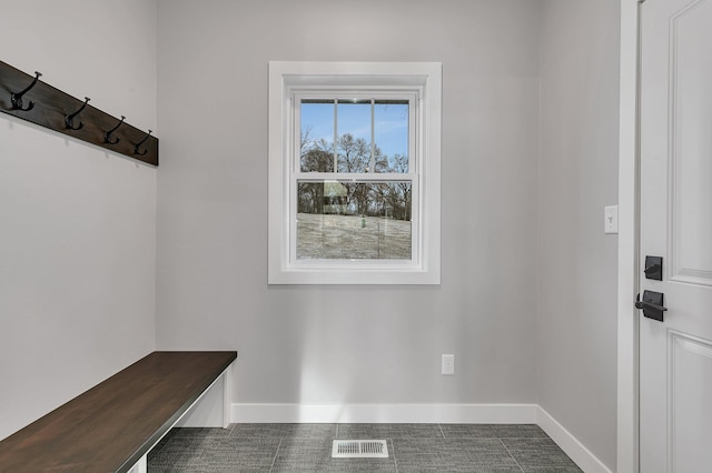 view of mudroom