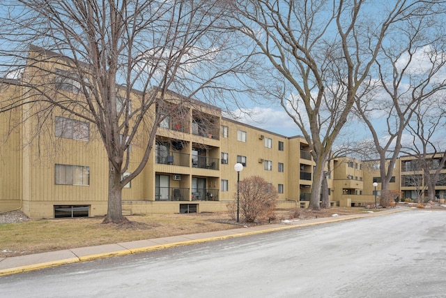 view of building exterior