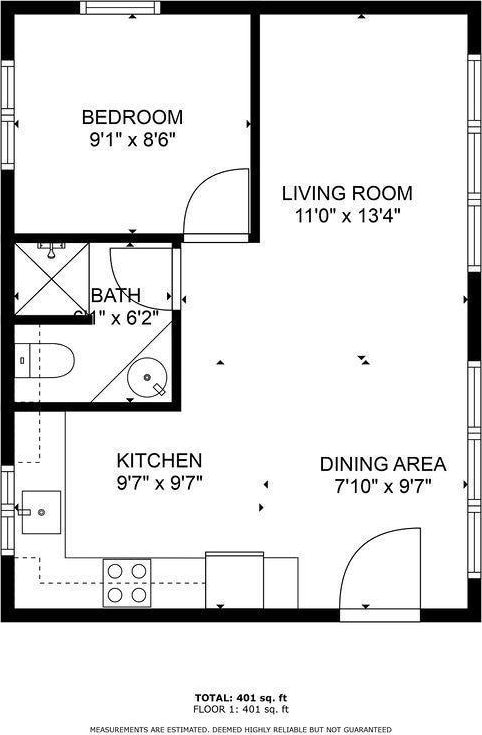 view of layout