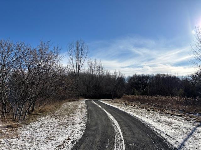 view of road