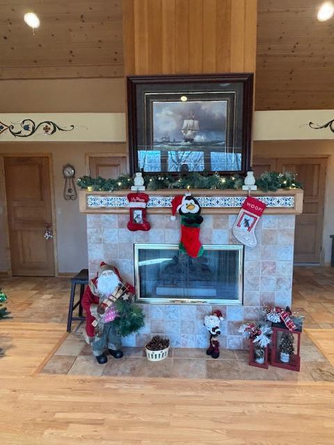 11233 Chisago Blvd, Chisago City, MN 55013 - detailed view of wood finished floors