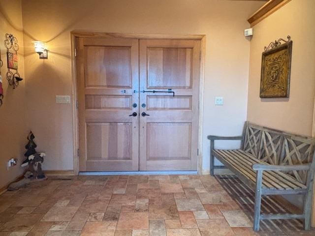 11233 Chisago Blvd, Chisago City, MN 55013 - foyer entrance featuring stone finish floors