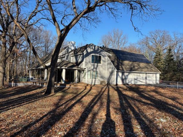 11233 Chisago Blvd, Chisago City, MN 55013 - view of home's exterior