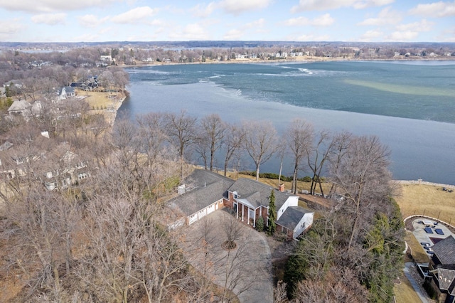 2496 Old Beach Rd, Orono, MN 55391 - drone / aerial view of a nearby body of water