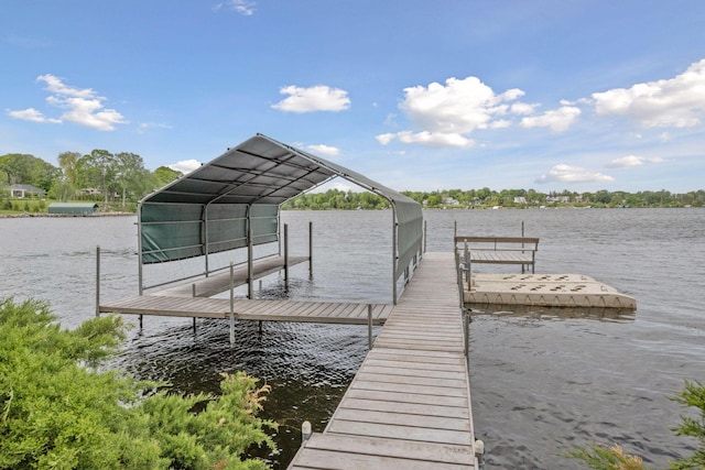 2496 Old Beach Rd, Orono, MN 55391 - dock with a water view