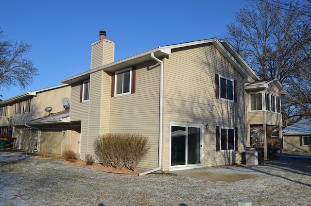 back of house featuring a patio area