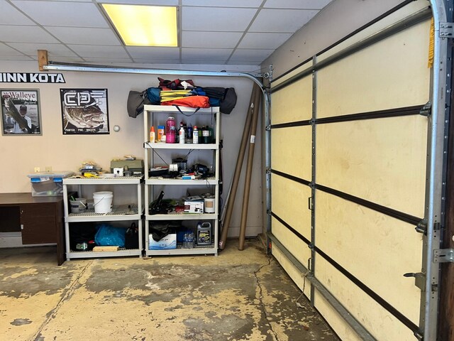 11159 Steamboat Loop NW, Walker, MN 56484 - view of garage
