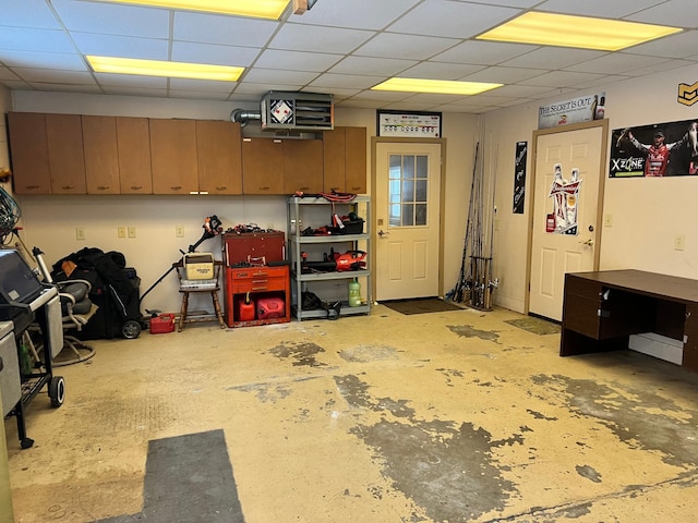 11159 Steamboat Loop NW, Walker, MN 56484 - view of garage
