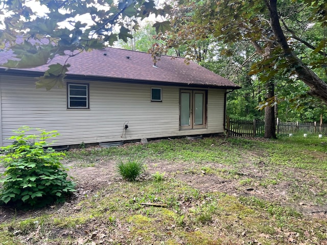 11159 Steamboat Loop NW, Walker, MN 56484 - rear view of house featuring roof with shingles
