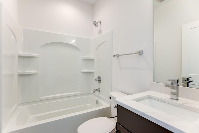 5243 217th St W, Farmington, MN 55024 - bathroom featuring vanity and shower / washtub combination