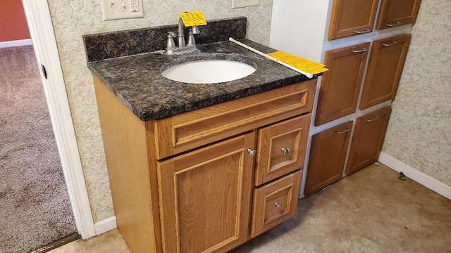 bathroom with sink