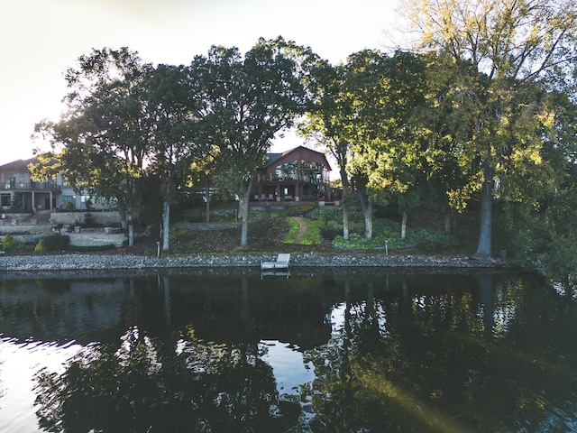 1516 Bay Oaks Dr, Albert Lea, MN 56007 - dock area with a water view