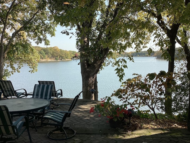 1516 Bay Oaks Dr, Albert Lea, MN 56007 - dock with a water view