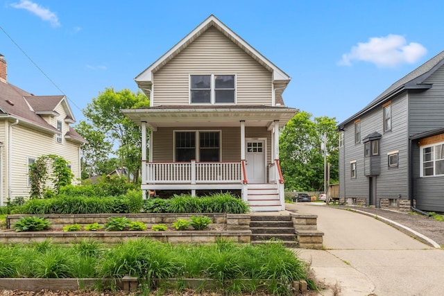 1096 14th Ave SE, Minneapolis, MN 55414 - view of front of property with covered porch