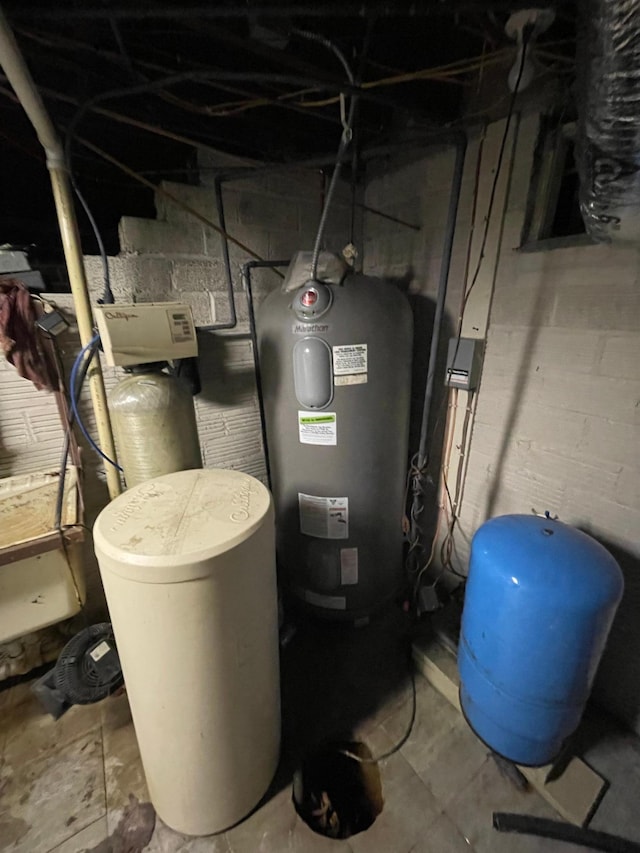 utilities with electric water heater