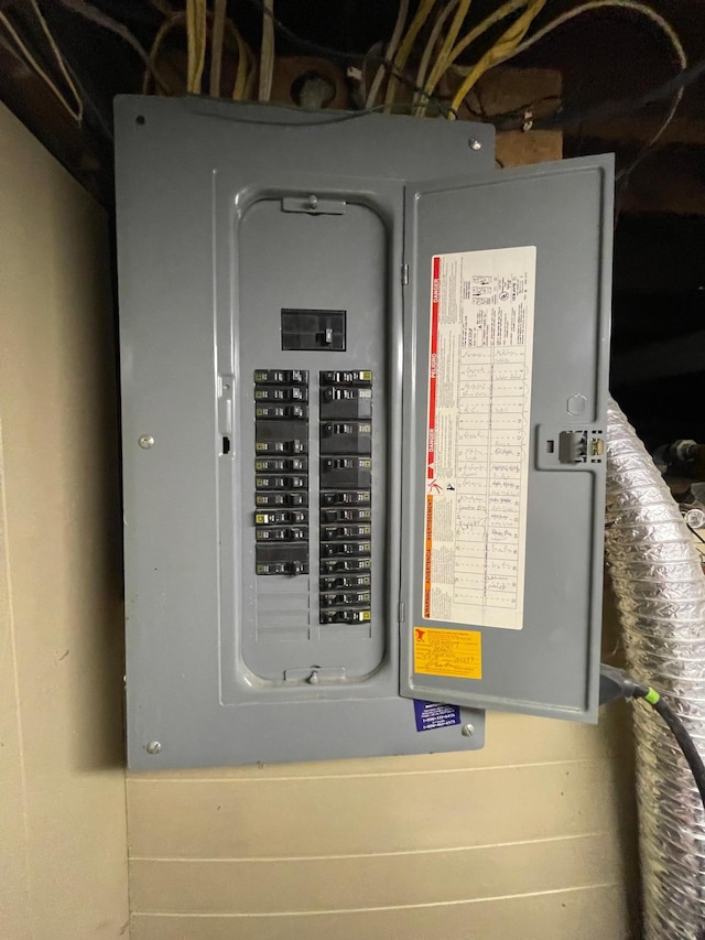 utilities with electric panel