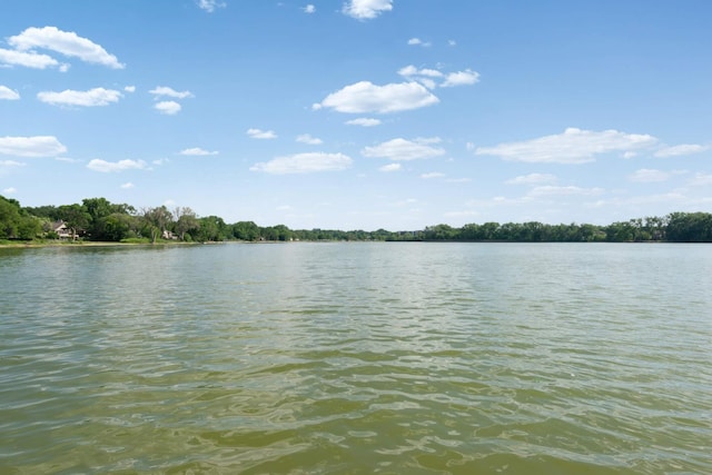 view of water feature