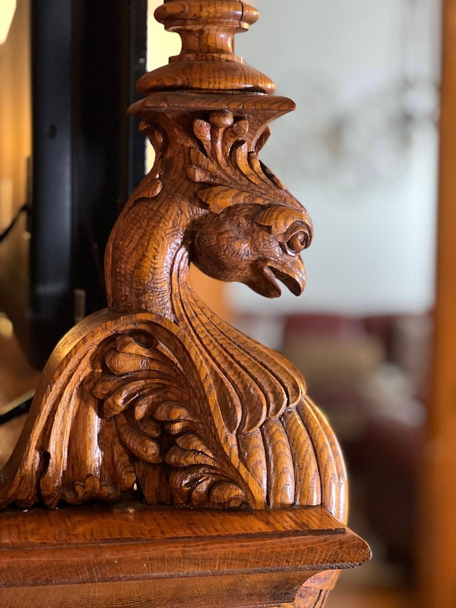 view of room details