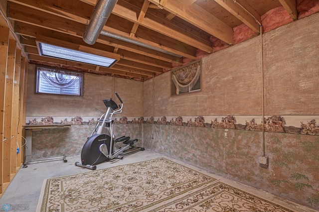 429 Bridge Ave, Warren, MN 56762 - view of workout area