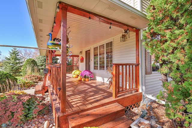 429 Bridge Ave, Warren, MN 56762 - view of porch