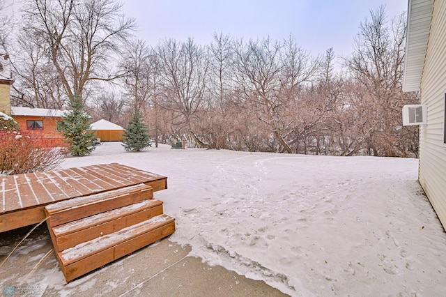 429 Bridge Ave, Warren, MN 56762 - view of yard layered in snow