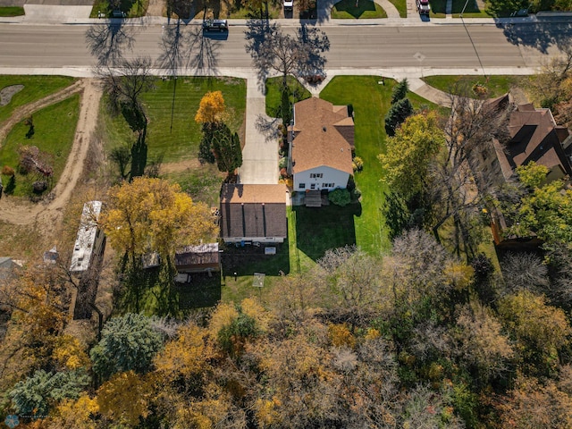 429 Bridge Ave, Warren, MN 56762 - bird's eye view