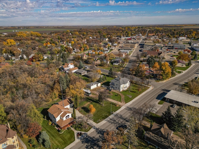 429 Bridge Ave, Warren, MN 56762 - aerial view of property's location featuring nearby suburban area