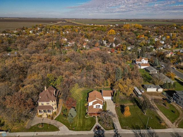 429 Bridge Ave, Warren, MN 56762 - aerial overview of property's location featuring nearby suburban area