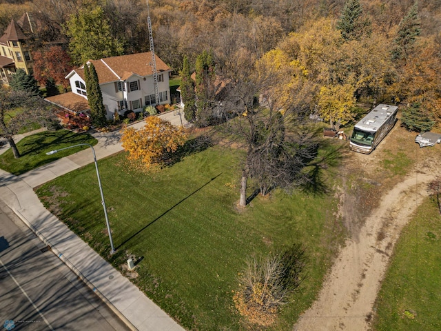 429 Bridge Ave, Warren, MN 56762 - aerial view of property and surrounding area
