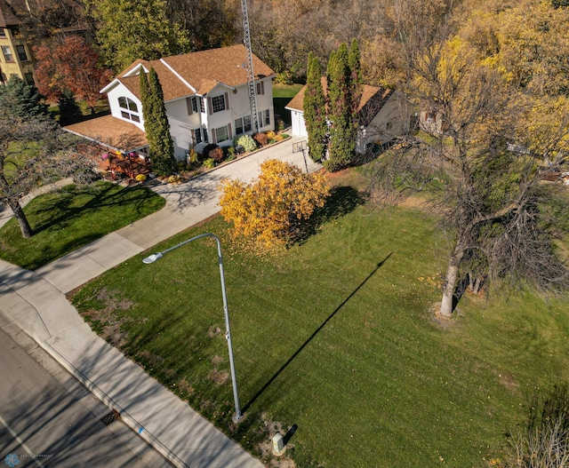 429 Bridge Ave, Warren, MN 56762 - view from above of property