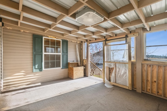 63219 Great River Rd, Jacobson, MN 55752 - view of unfurnished sunroom