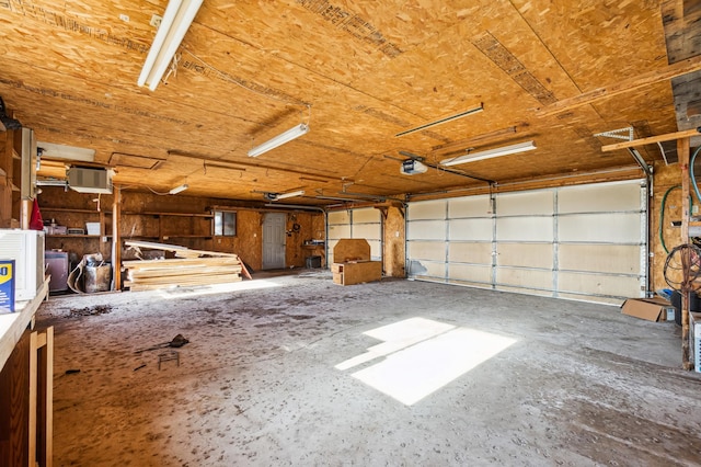 63219 Great River Rd, Jacobson, MN 55752 - garage with a garage door opener