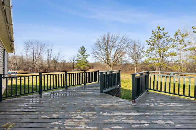 63219 Great River Rd, Jacobson, MN 55752 - view of wooden deck