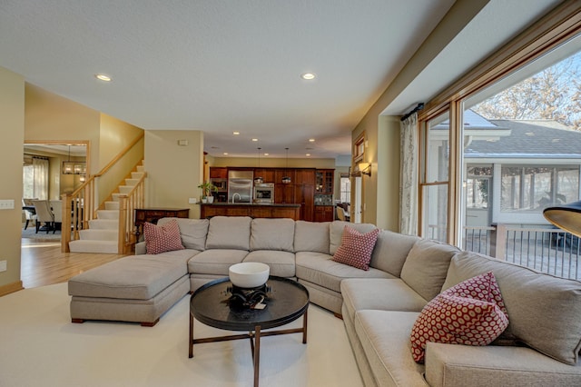 view of living room