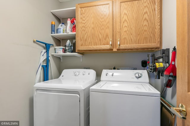 5650 Boone Ave N Unit 321, New Hope, MN 55428 - laundry room featuring independent washer and dryer and cabinet space