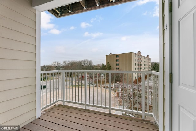 5650 Boone Ave N Unit 321, New Hope, MN 55428 - view of balcony