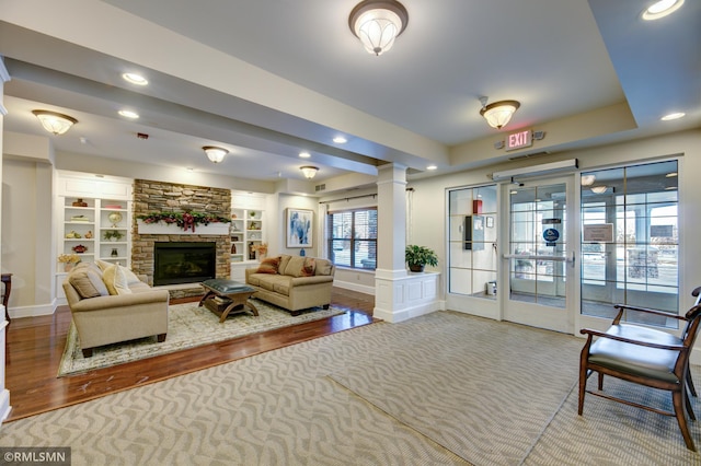 5650 Boone Ave N Unit 321, New Hope, MN 55428 - building lobby featuring recessed lighting