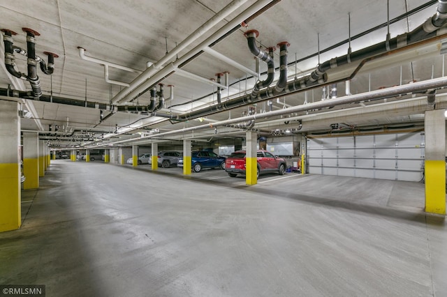 5650 Boone Ave N Unit 321, New Hope, MN 55428 - view of parking deck