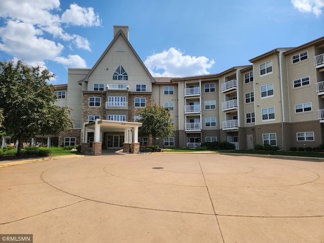 5650 Boone Ave N Unit 321, New Hope, MN 55428 - view of apartment building / complex