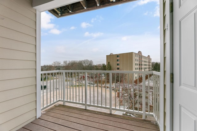 5650 Boone Ave N Unit 321, New Hope, MN 55428 - view of balcony
