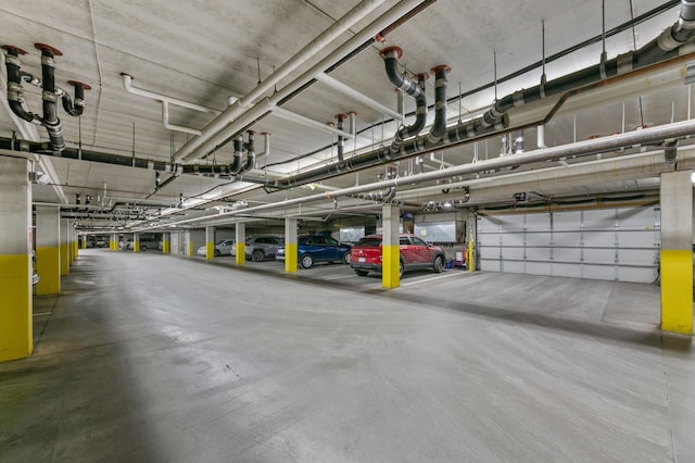 5650 Boone Ave N Unit 321, New Hope, MN 55428 - view of parking garage