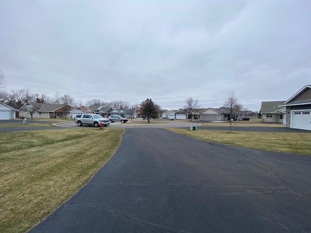 view of street featuring a residential view