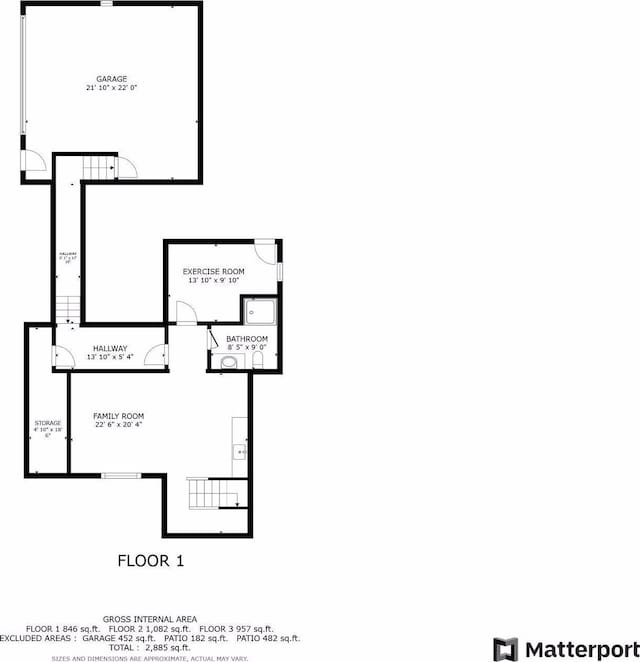 floor plan